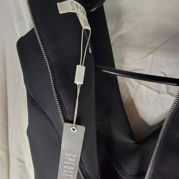 spense..dress size 8 blackelegant dress, new - Picture 5 of 14